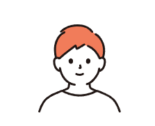 男性のイラスト