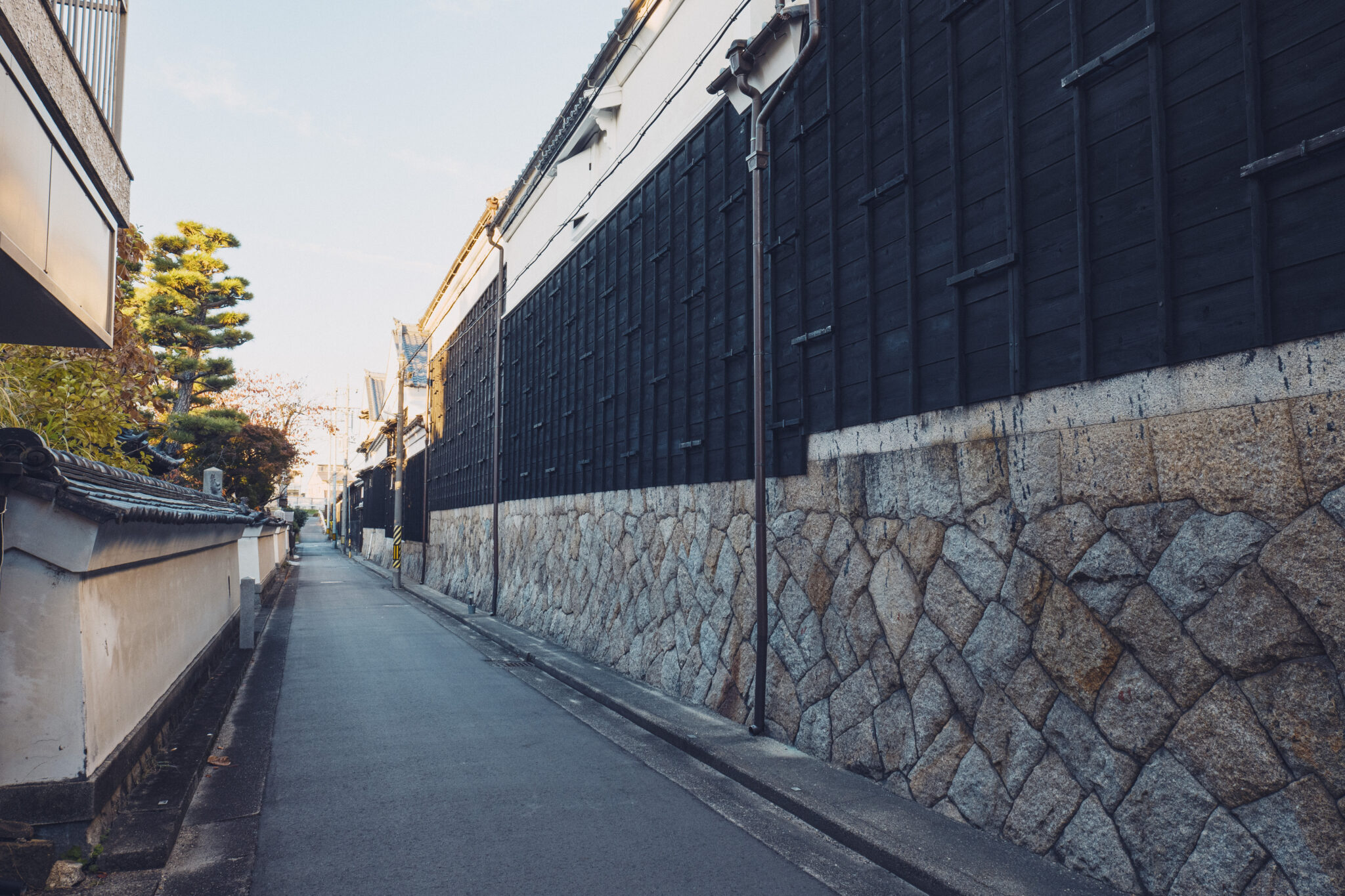 八丁味噌の産地、岡崎のまちなみ
