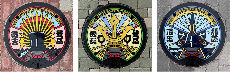 マンホールの写真