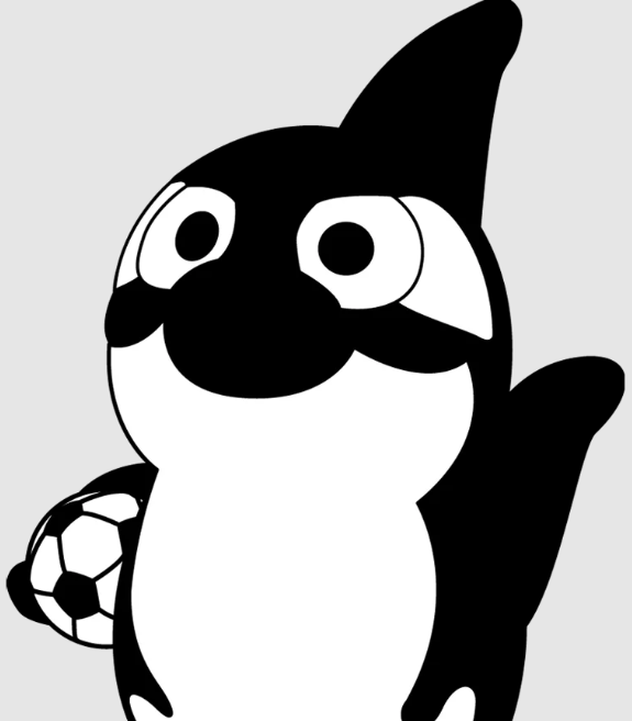 グランパスくんのイラスト