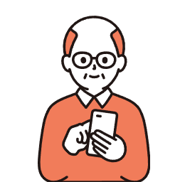 高齢者のイラスト