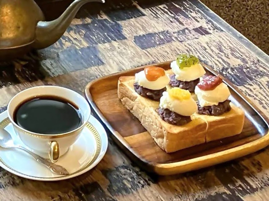 コーヒーハウスかこのモーニング