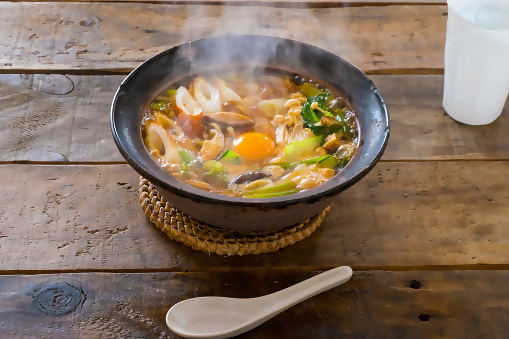 みそ煮みうどん画像