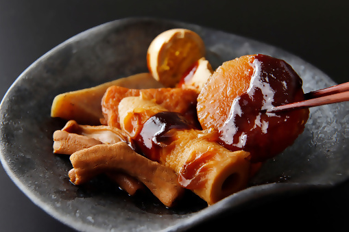 おでんにかける味噌画像