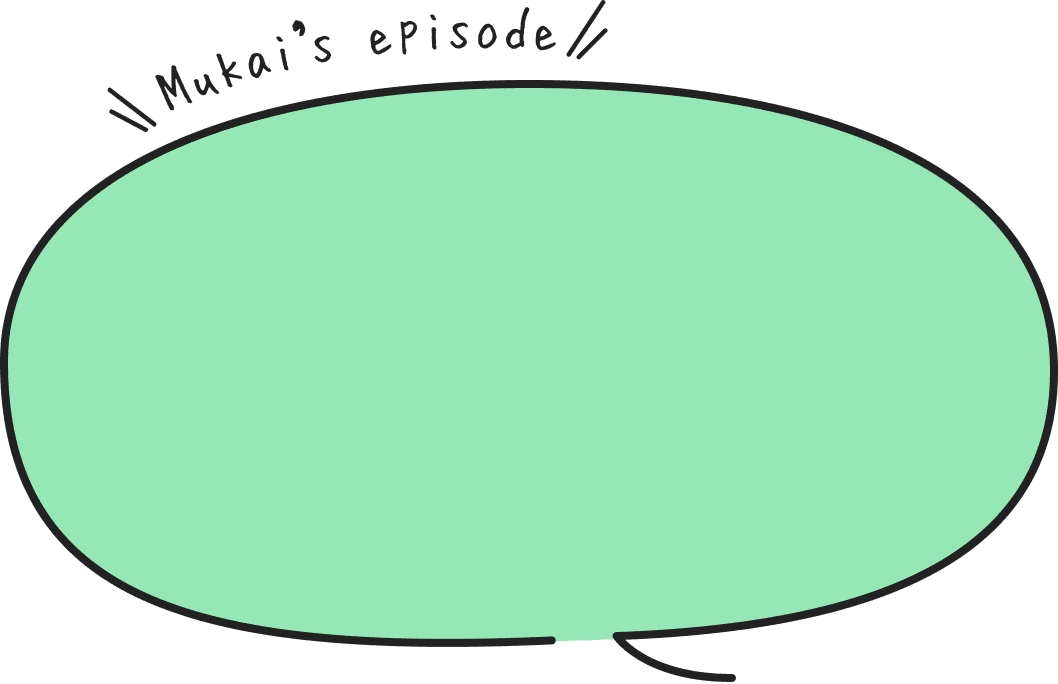 Mukai's episode